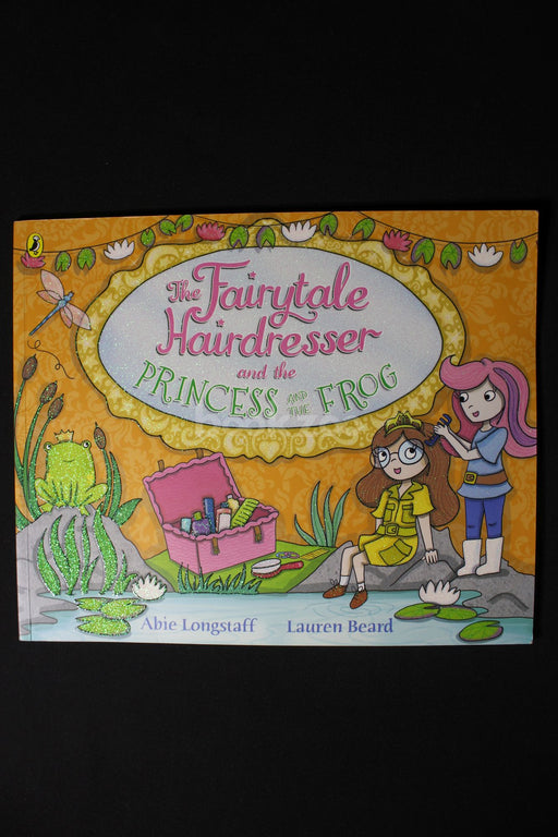 Fairytale Hairdresser & Princess & Frog