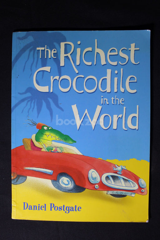 The richest croocodile in the world 