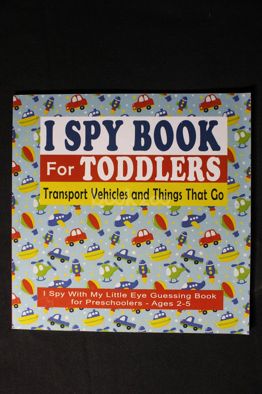 I Spy Book For Toddlers