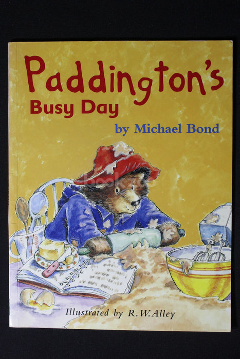 Paddington's busy day