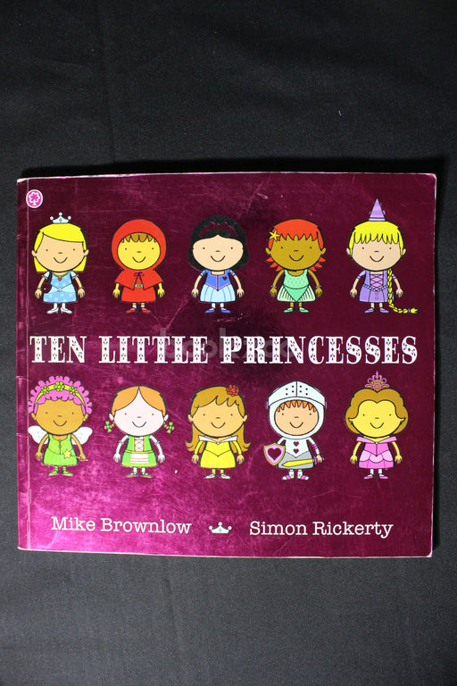 Ten Little Princesses