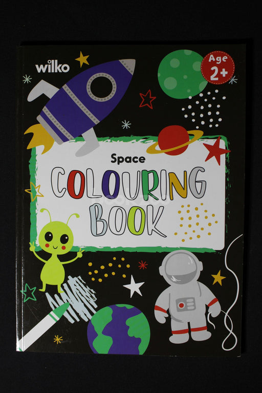 Space: Colouring Book