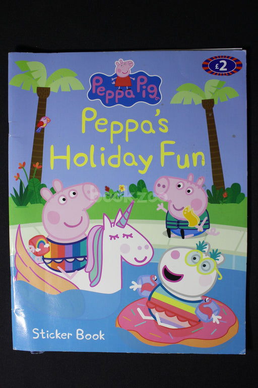 Peppa Pig: Peppa’s Holiday Fun Sticker Book
