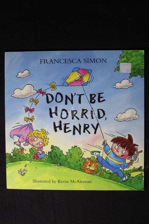 Horrid Henry Don't be Horrid, Henry!