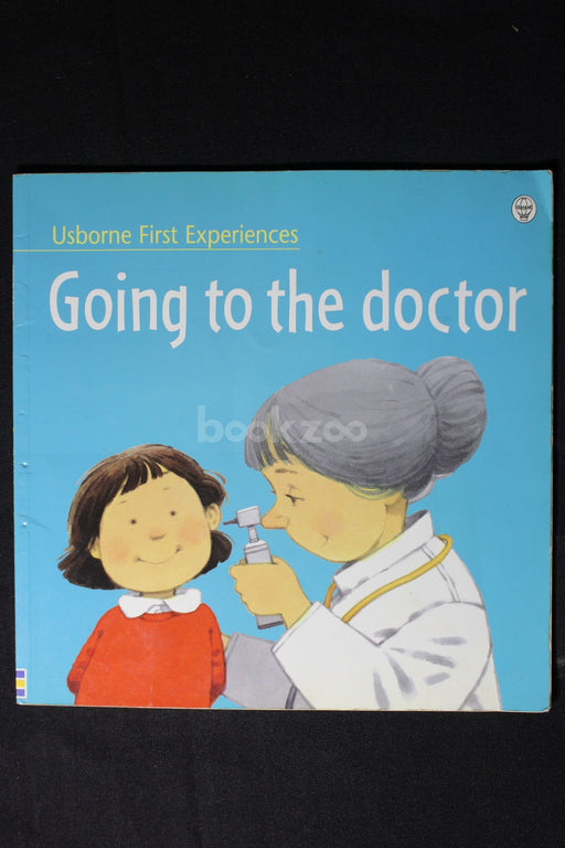 Usborne First Experiences Going to the Doctor