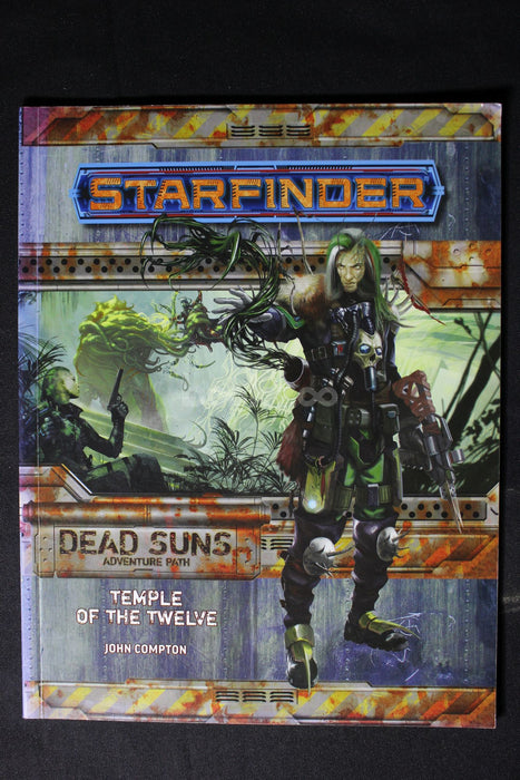 Starfinder Adventure Path #2: Temple of the Twelve