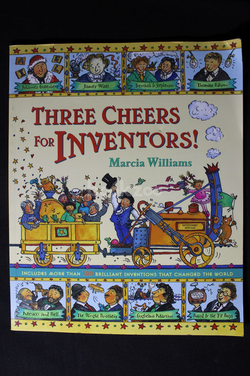 Three Cheers for Inventors!