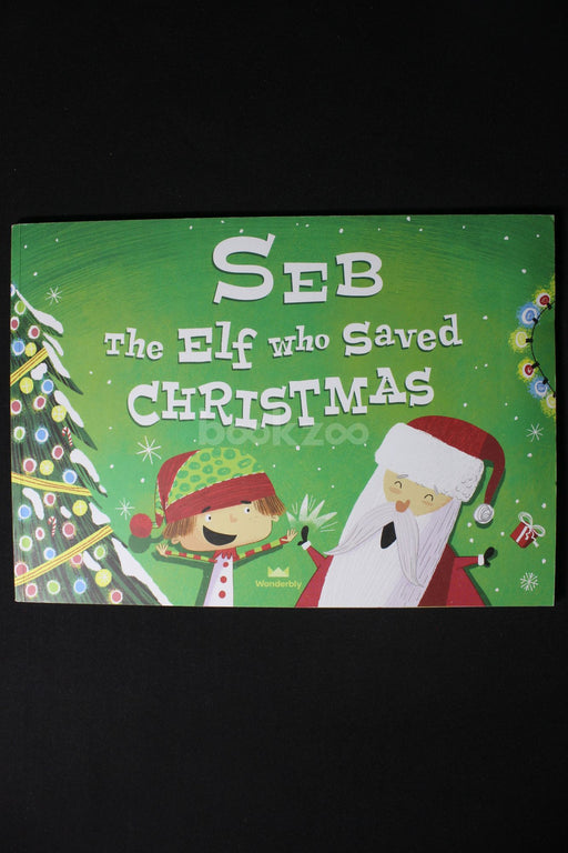Seb the Elf who saced christmas 