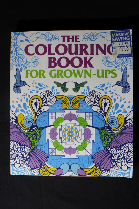 The Colouring Book for Grown Ups