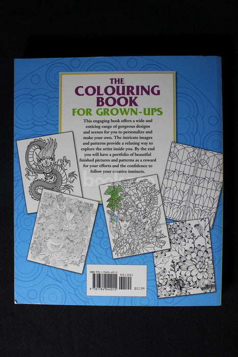 The Colouring Book for Grown Ups