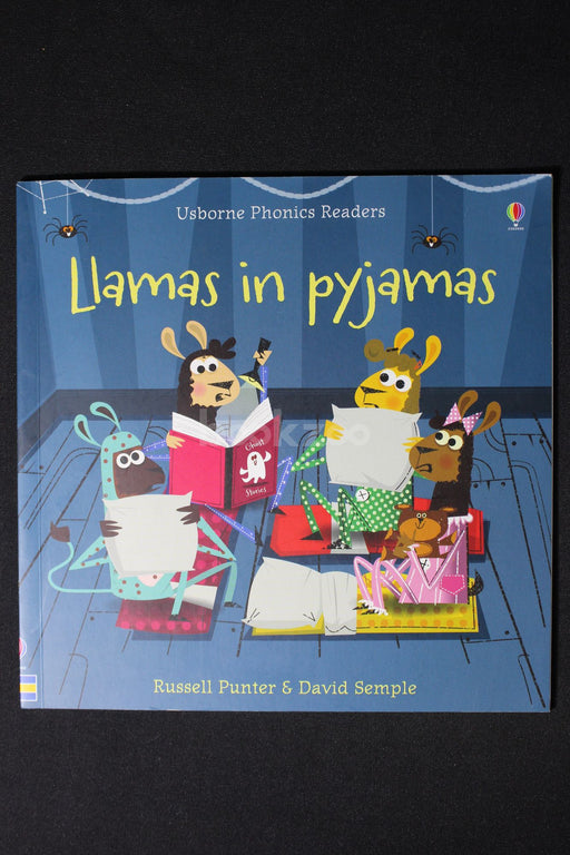 Phonics Readers Llamas In Pyjamas
