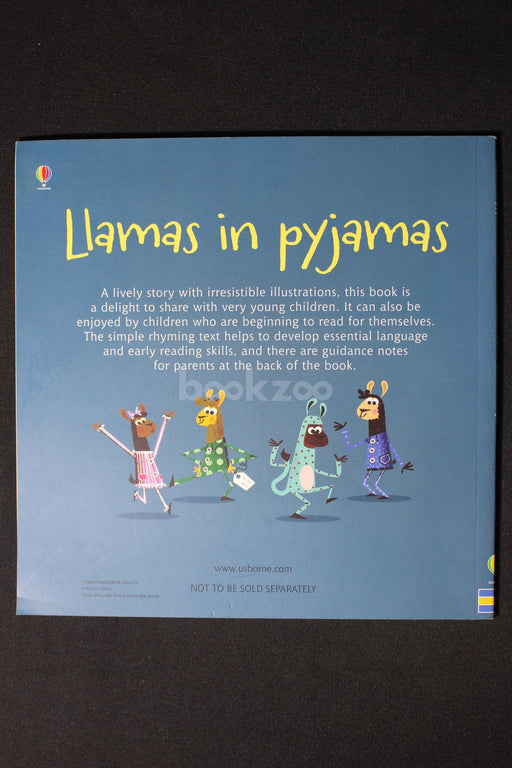 Phonics Readers Llamas In Pyjamas