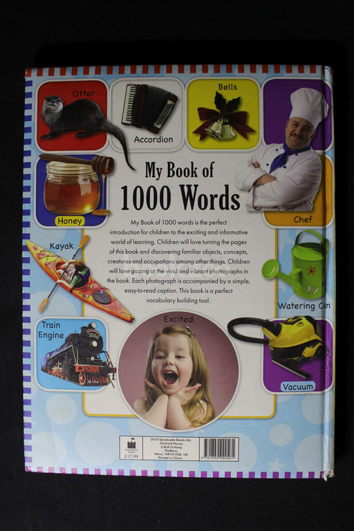 My Book of 1000 Words