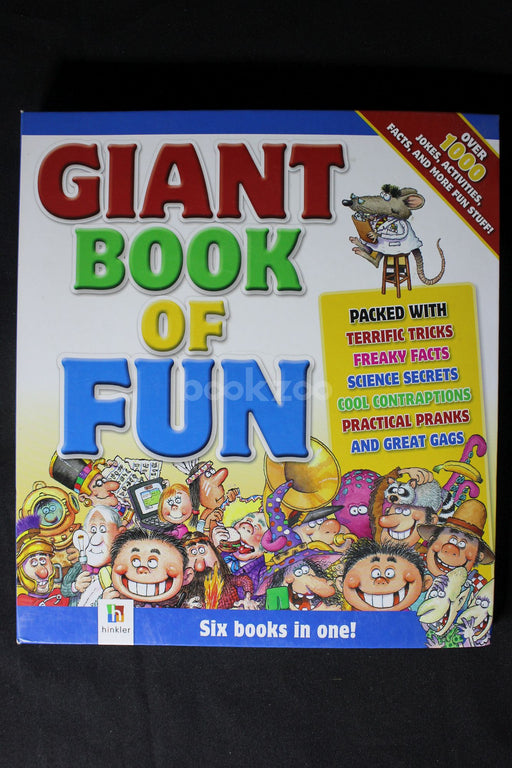 Giant Book Of Fun - Six Books In One