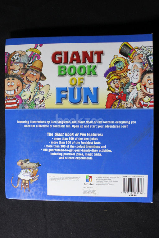 Giant Book Of Fun - Six Books In One