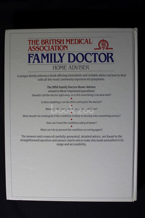 The British Medical Association family doctor home advisor