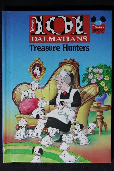 101 Dalmatians: Treasure Hunters