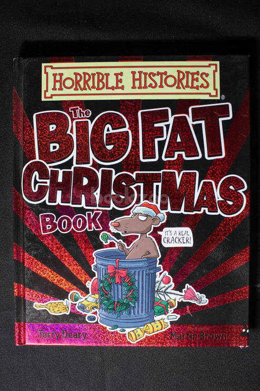 Big Fat Christmas Book (Horrible Histories)