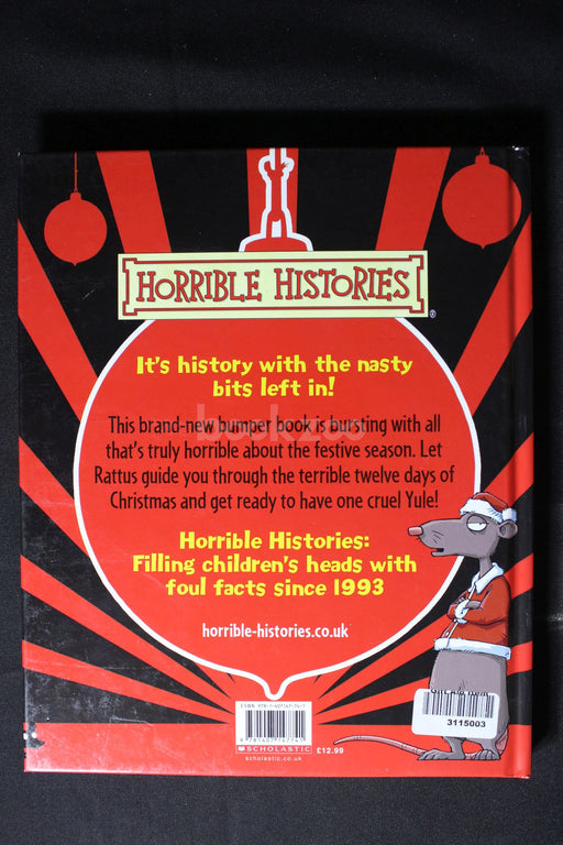 Big Fat Christmas Book (Horrible Histories)