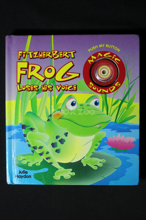 Fitzherbert Frog Loses His Voice