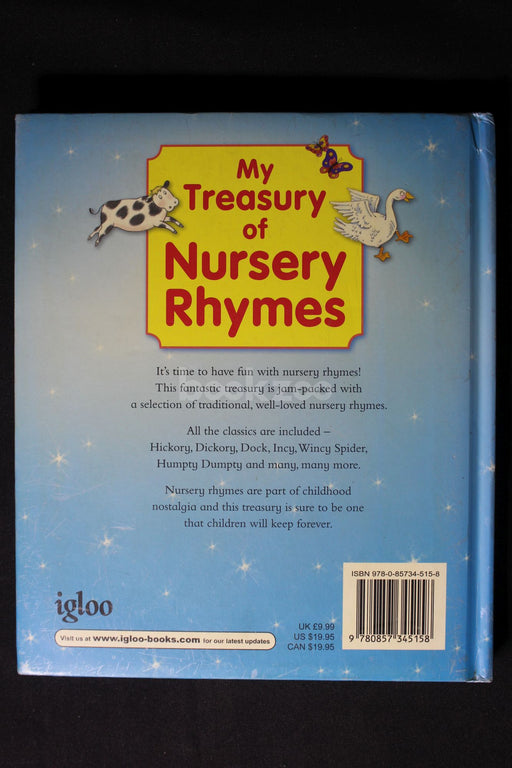 My Treasury of Nursery Rhymes 