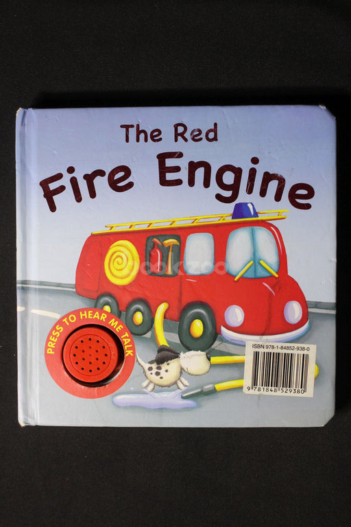 THE RED FIRE ENGINE
