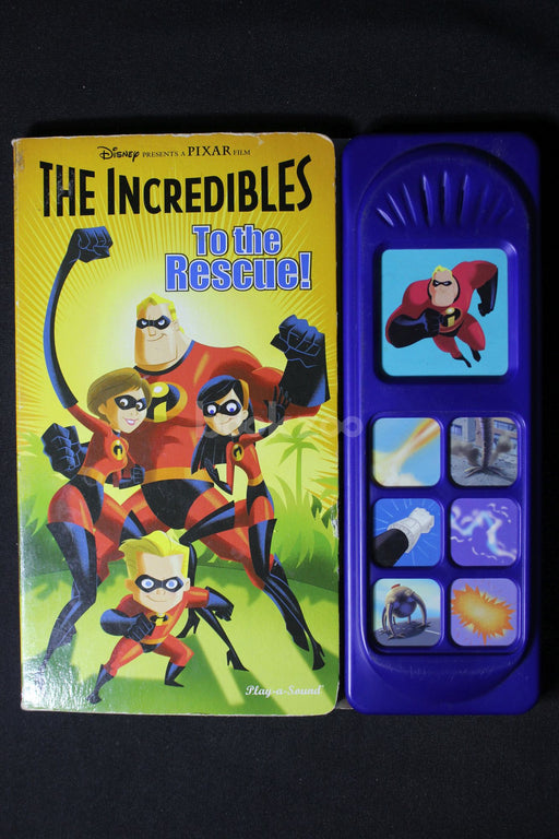 Disney-The Incredibles-To the rescue