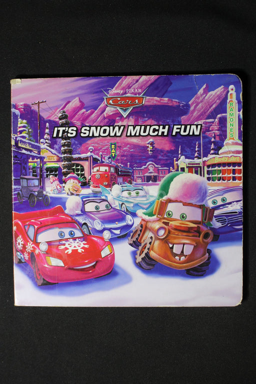 Disney-It's snow much fun