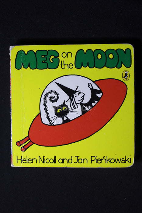 Meg On The Moon