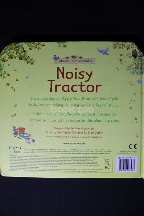 Farmyard Tales Noisy Tractor