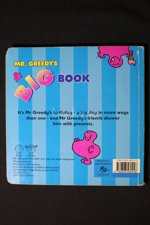 Mr Greedy's Big Book