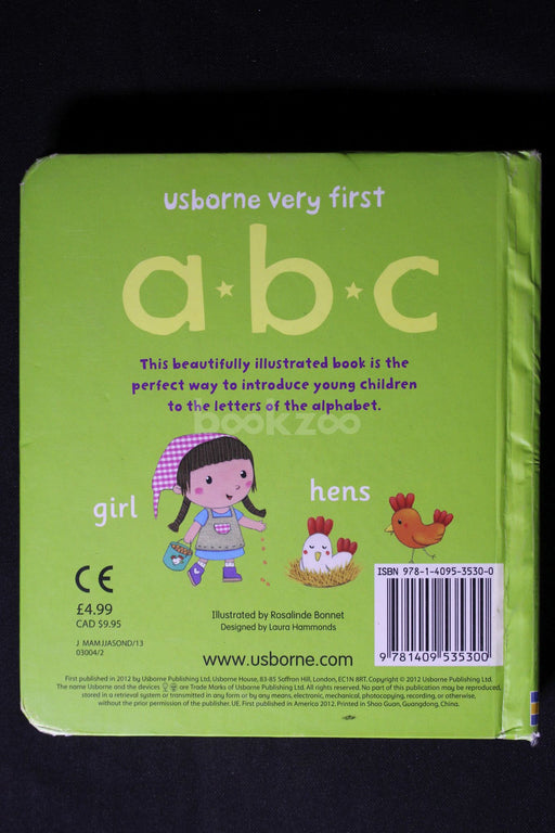 Very First Words ABC 