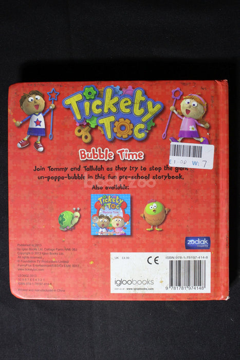 Tickety Toc - Bubble Time