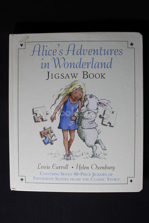 Alice's Adventures in Wonderland-Jigsaw Book