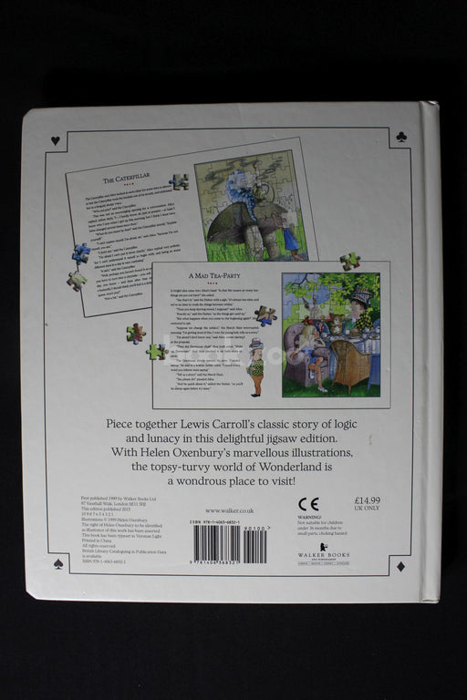 Alice's Adventures in Wonderland-Jigsaw Book