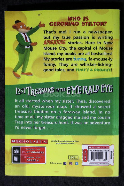 Geronimo Stilton:Lost Treasure of the Emerald Eye-1