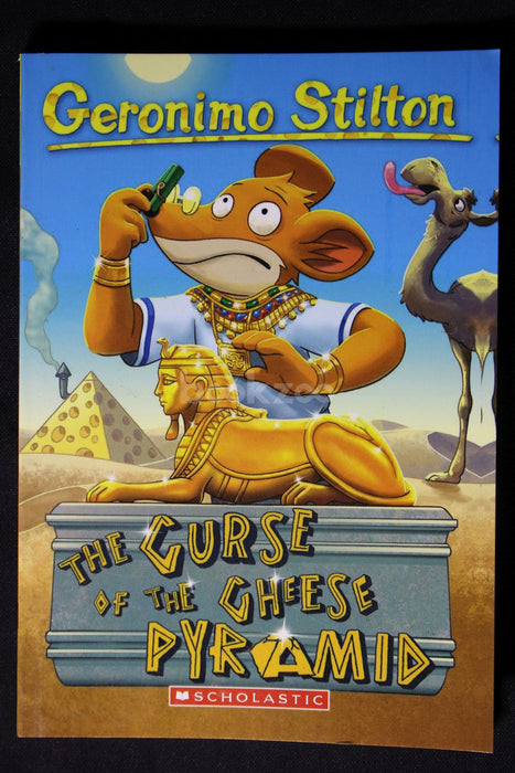 Geronimo Stilton:The Curse of the Cheese Pyramid-2