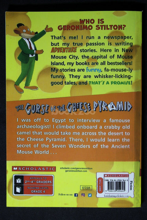 Geronimo Stilton:The Curse of the Cheese Pyramid-2