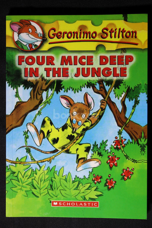 Geronimo Stilton:Four Mice Deep in the Jungle-5