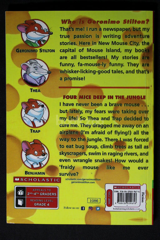 Geronimo Stilton:Four Mice Deep in the Jungle-5