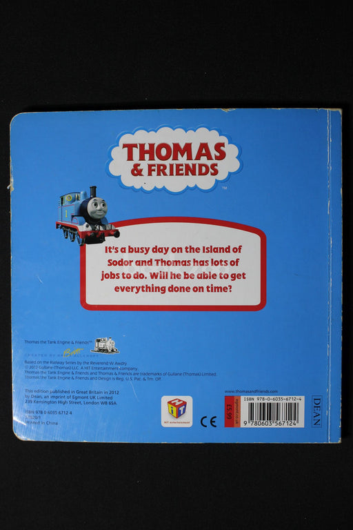 Thomas and Friends - Thomas in a Rush