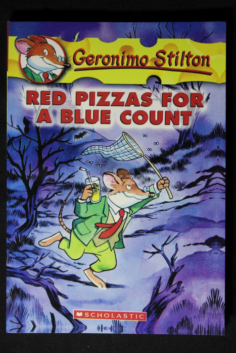 Geronimo Stilton:Red Pizzas for a Blue Count-7