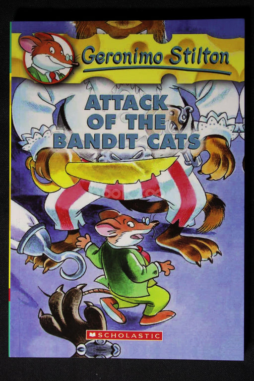 Geronimo Stilton:Attack of the Bandit Cats-8