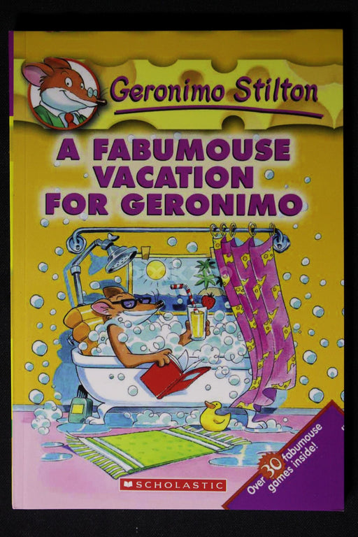 Geronimo Stilton:A Fabumouse Vacation for Geronimo-9