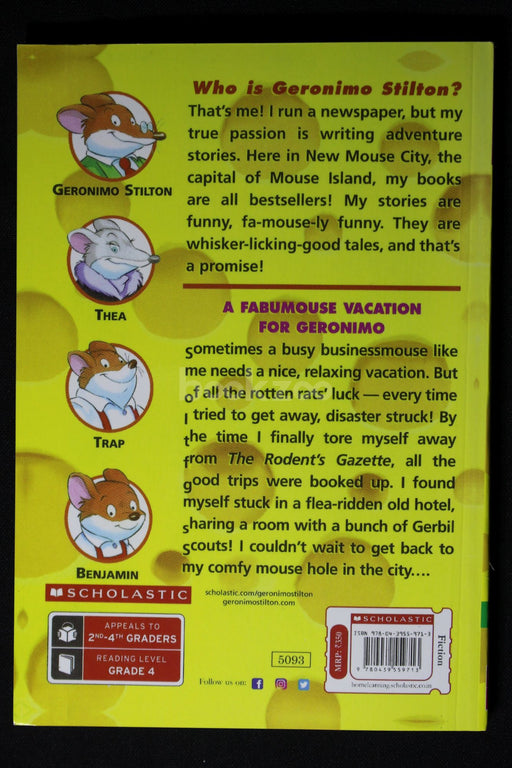 Geronimo Stilton:A Fabumouse Vacation for Geronimo-9