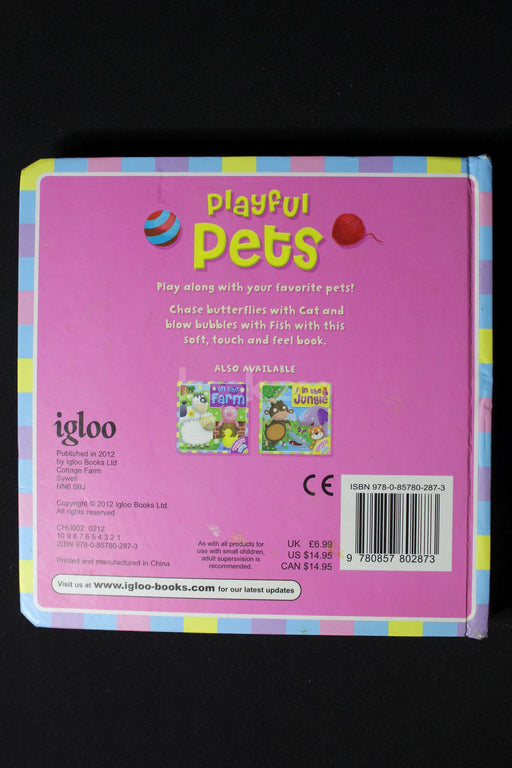 Playful Pets (Touch & Feel)