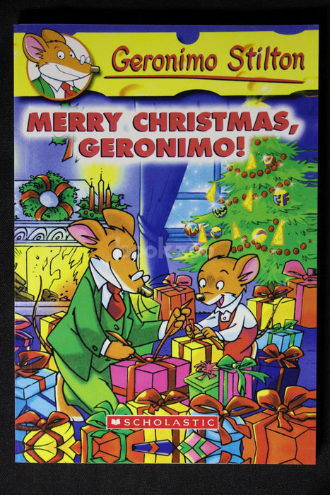 Geronimo Stilton:Merry Christmas, Geronimo!-12