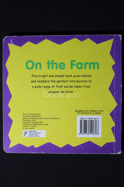 On the farm- Baby's first words