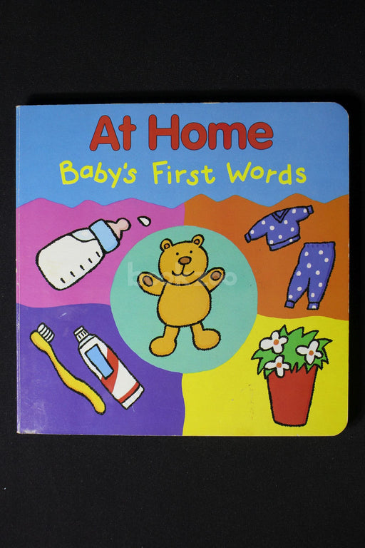At home- Baby's first words