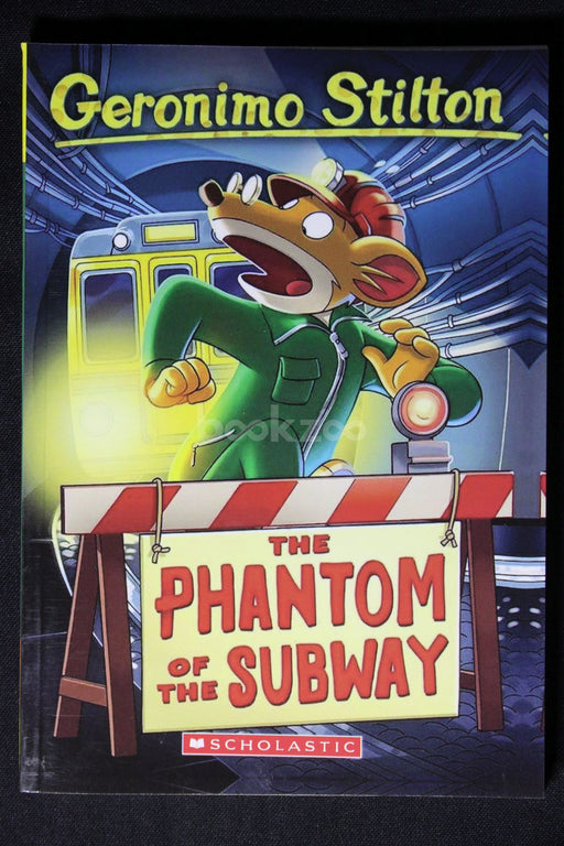 Geronimo Stilton:The Phantom of the Subway-13